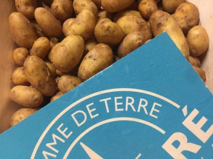 Pomme de terre Dijon