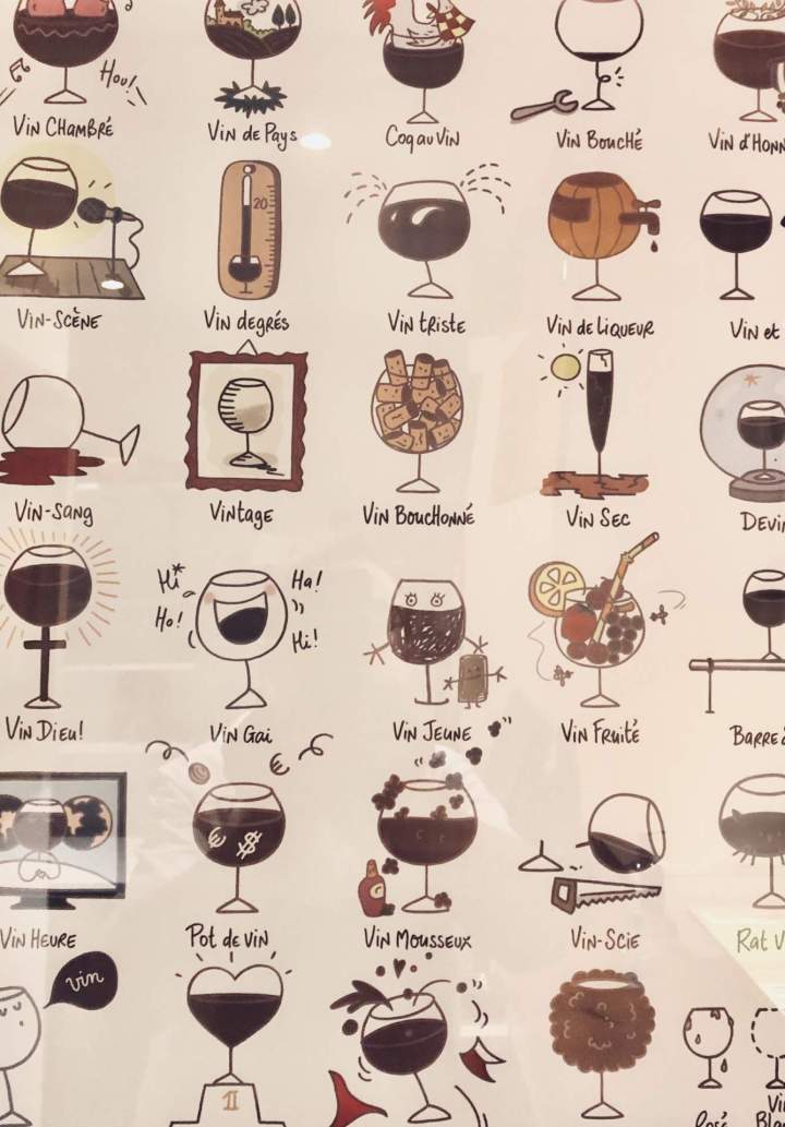 Notre carte des vins Dijon